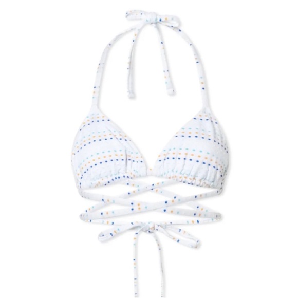 NWT Solid & Striped Babydot Bikini Size Medium - Picture 4 of 16